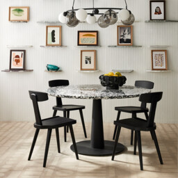 Labidy Chair in Solid Oak - thumbnail 2