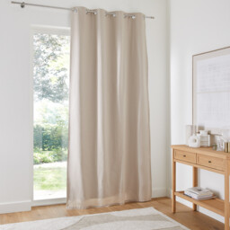 Scenario Cotton Blackout Curtain with Eyelets