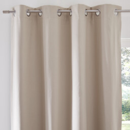 Scenario Cotton Blackout Curtain with Eyelets - thumbnail 2