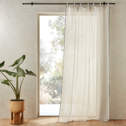 Tazina Linen Voile Curtain