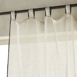Tazina Linen Voile Curtain - thumbnail 2