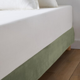 Velvet Cotton Velvet Valance
