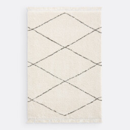 Fatouh Fringed Berber Style Rug - thumbnail 2