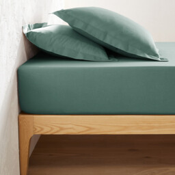 Scenario 25cm High Plain Polycotton Fitted Sheet