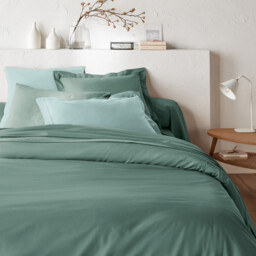 Scenario 25cm High Plain Polycotton Fitted Sheet - thumbnail 3