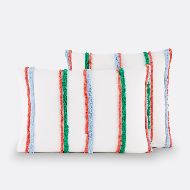 Neil 100% Tufted Cotton Pillowcase - image 1