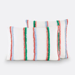 Neil 100% Tufted Cotton Pillowcase - thumbnail 1