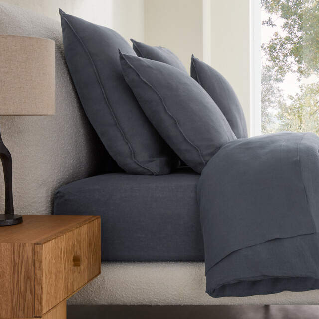 Elina Washed Linen Pillowcase - image 1