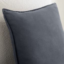Elina Washed Linen Pillowcase - thumbnail 3