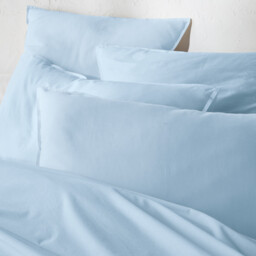 Scenario Plain 100% Washed Cotton Duvet Cover - thumbnail 2