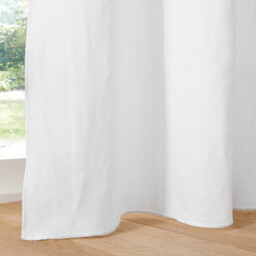 Onega Washed Linen Single Voile Panel - thumbnail 3