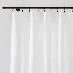 Onega Washed Linen Single Voile Panel