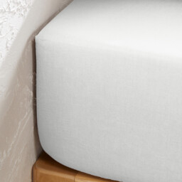 Scenario 25cm High Plain Polycotton Fitted Sheet - thumbnail 2
