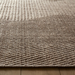 Aitor Textured Hand Woven Wool Rug - thumbnail 3