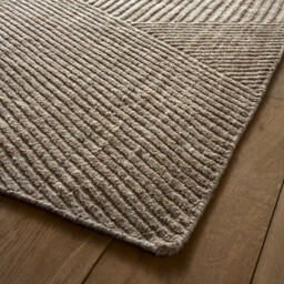 Aitor Textured Hand Woven Wool Rug - thumbnail 4