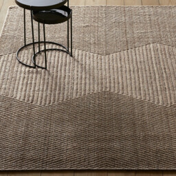 Aitor Textured Hand Woven Wool Rug - thumbnail 1
