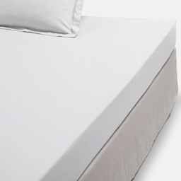 Palace 100% Cotton Percale 200 Thread Count Fitted Sheet - thumbnail 1