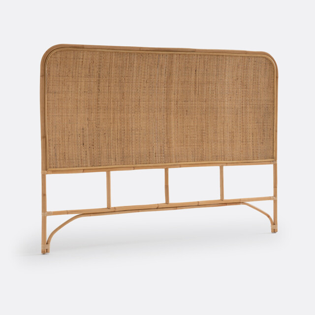 Ladara Braided Rattan Headboard - image 1