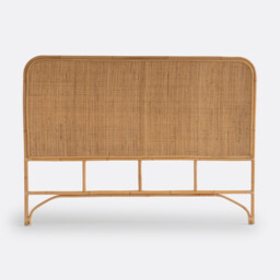 Ladara Braided Rattan Headboard - thumbnail 4