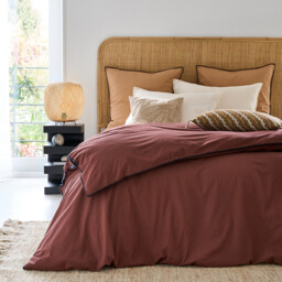 Ladara Braided Rattan Headboard - thumbnail 2