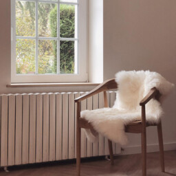 Livio Faux Fur Bedside Rug - thumbnail 2