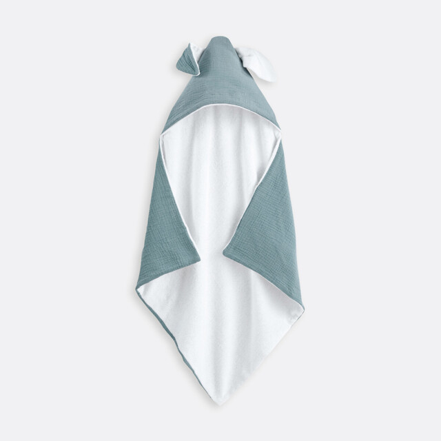Kumla Cotton Muslin Bath Cape - image 1