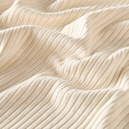 Carly Corduroy Pencil Pleat/Wave Header Curtain - thumbnail 4
