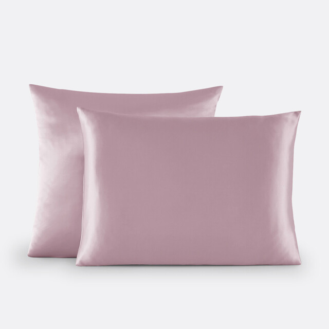 Bijou Plain Silk Pillowcase