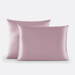 Bijou Plain Silk Pillowcase