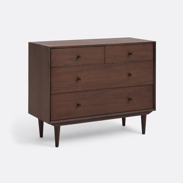 Quilda Vintage Chest of Drawers with 4 Drawers - image 1
