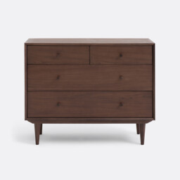 Quilda Vintage Chest of Drawers with 4 Drawers - thumbnail 3