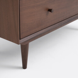 Quilda Vintage Chest of Drawers with 4 Drawers - thumbnail 4