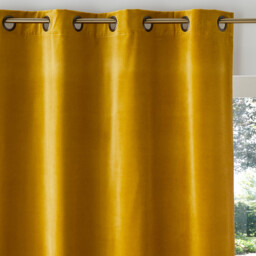 Velvet Eyelet Curtain