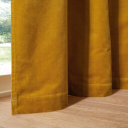 Velvet Eyelet Curtain - thumbnail 3