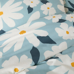 Chandra Cotton Bed Set with Square Pillowcase - thumbnail 2