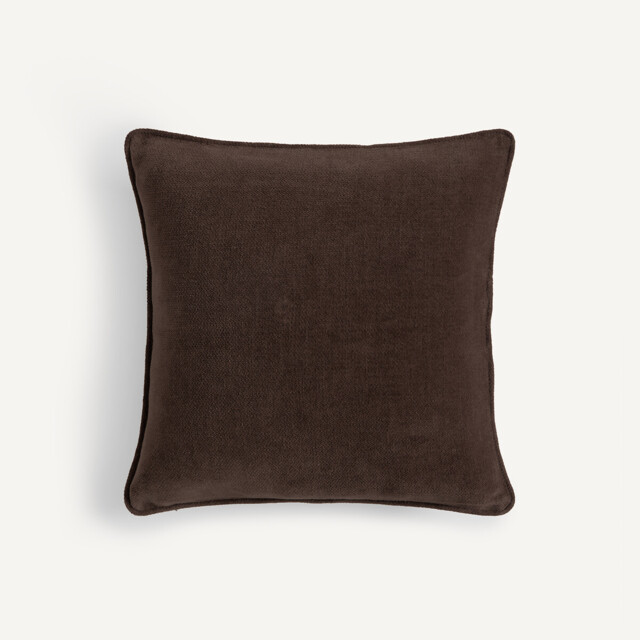Albon Cushion Cover in Chenille Velour - image 1