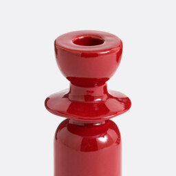 Greta 13.7cm High Ceramic Candlestick - thumbnail 3