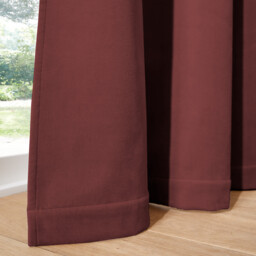 Velvet Thermal Curtain with Hidden Tabs - thumbnail 3
