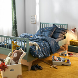 Gaston Cotton Duvet Cover - thumbnail 1