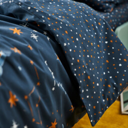Gaston Cotton Duvet Cover - thumbnail 2