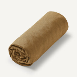 Elina Washed Linen Fitted Sheet For Deep Mattresses (32cm) - thumbnail 1