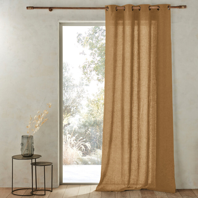 Romane Washed Linen Curtain - image 1