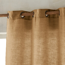 Romane Washed Linen Curtain - thumbnail 2