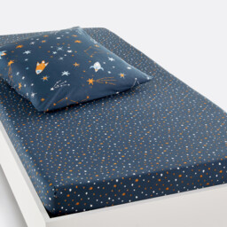 Gaston Cotton Fitted Sheet