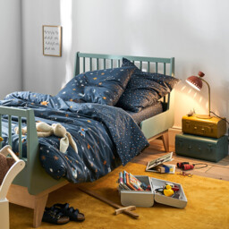 Gaston Cotton Fitted Sheet - thumbnail 2
