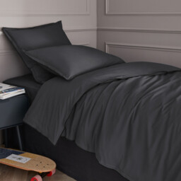 100% Organic Cotton Voile Duvet Cover - thumbnail 1