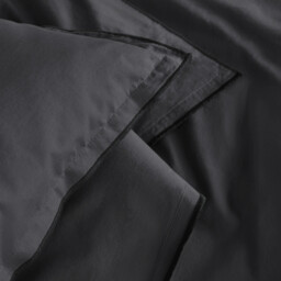 100% Organic Cotton Voile Duvet Cover - thumbnail 3