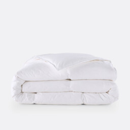 50% Goose Down 7.0 Tog Duvet with Cotton Percale Cover - thumbnail 2