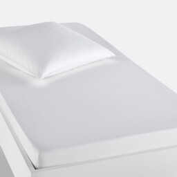 Scenario 100% Washed Cotton Fitted Sheet
