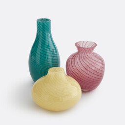 Marlia Glass Vase, Height 7.7cm - thumbnail 4